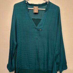 Dolan Green Blouse